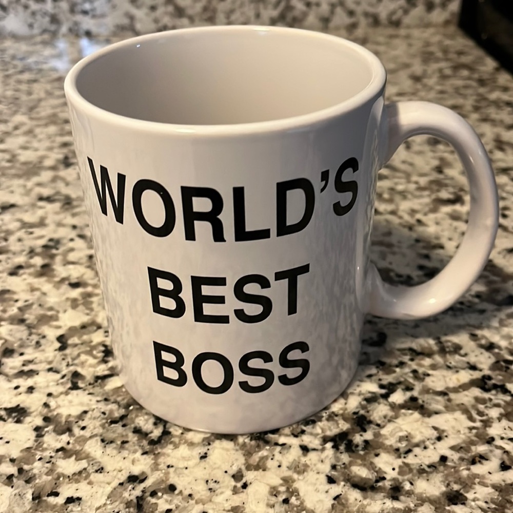 Worlds Best Boss Mug